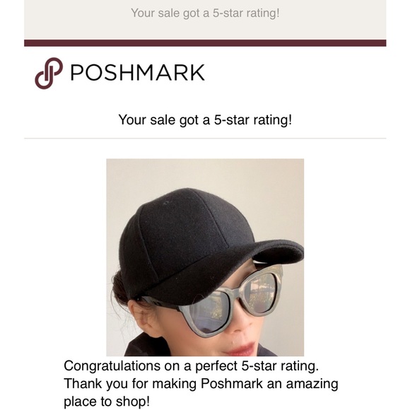 NWT WOOL BASEBALL CAP - GRAY - Picture 3 of 11